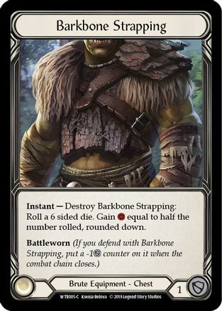 Cerclage Barkbone (WTR005) - Bienvenue chez Rathe Unlimited Edition Rainbow Foil 