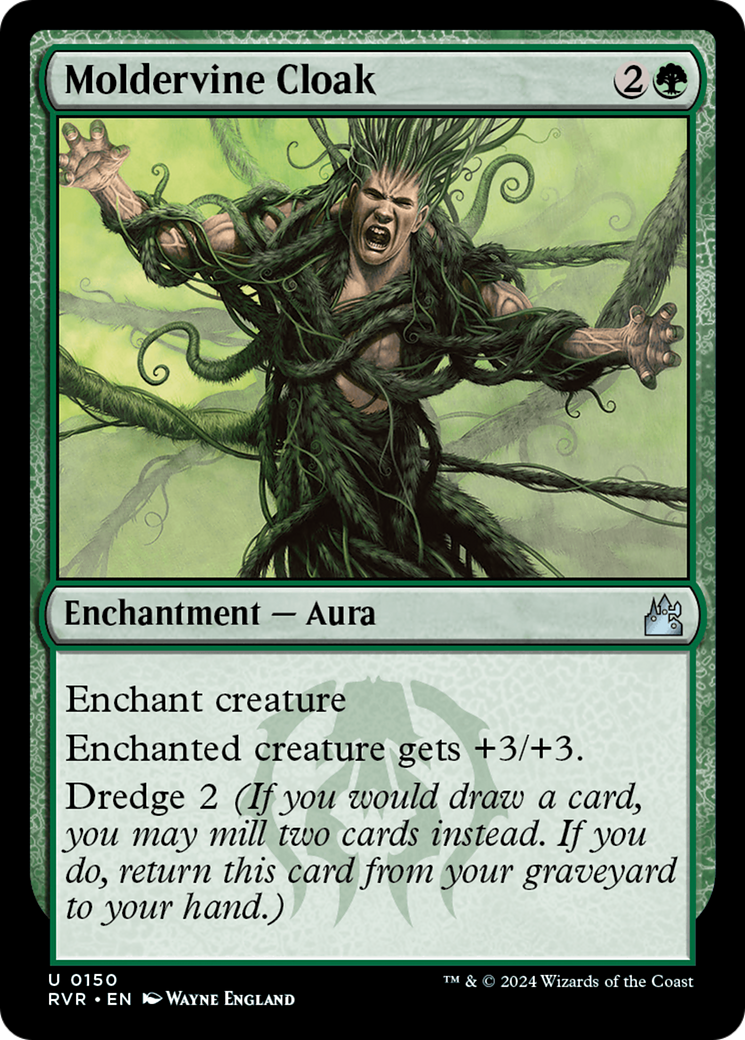Moldervine Cloak (RVR-150) - Ravnica Remastered Foil
