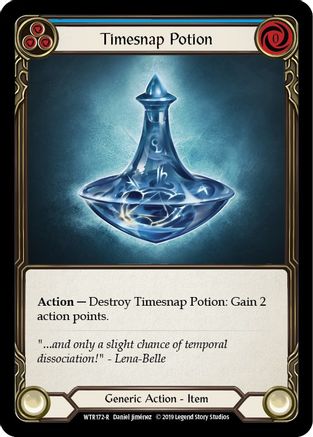Potion Timesnap (WTR172) - Bienvenue chez Rathe Édition illimitée Rainbow Foil 