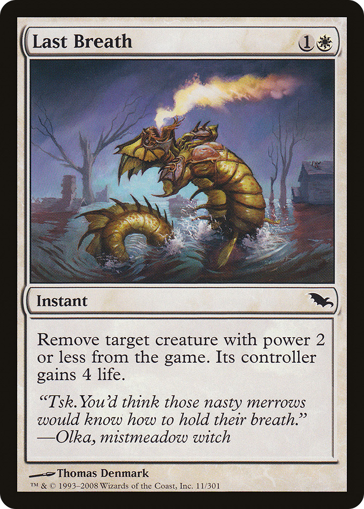 Dernier Souffle (SHM-011) - Shadowmoor 