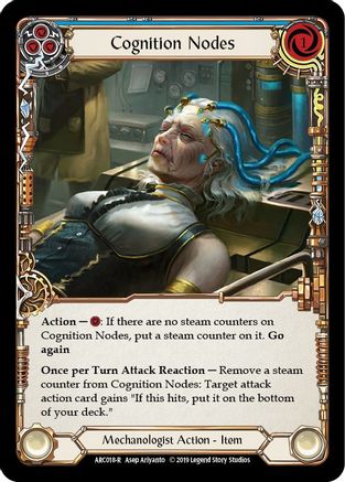 Nœuds cognitifs (ARC018) - Arcane Rising Édition illimitée Rainbow Foil 