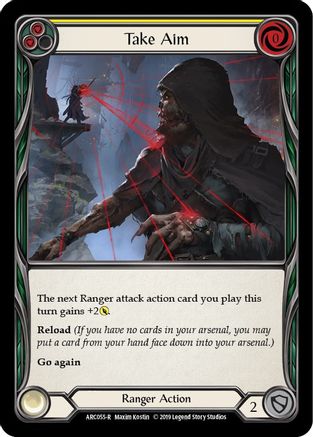 Visez (jaune) (ARC055) - Arcane Rising Édition illimitée 