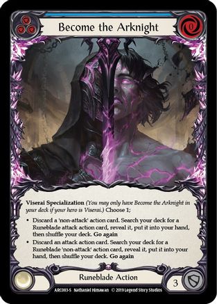 Devenez l'Arknight (ARC083) - Édition illimitée d'Arcane Rising 