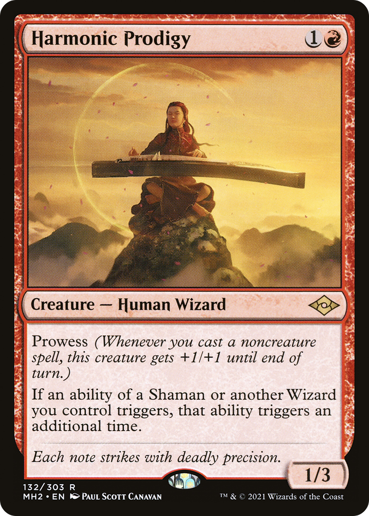 Harmonic Prodigy (MH2-132) - Horizons Modernes 2 