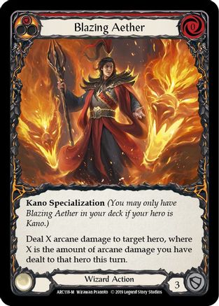 Éther flamboyant (ARC118) - Édition illimitée d'Arcane Rising 
