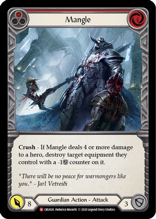 Mangle (CRU026) - Crucible of War Édition illimitée 