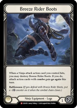 Bottes Breeze Rider (CRU053) - Crucible of War Édition illimitée Arc-en-ciel 