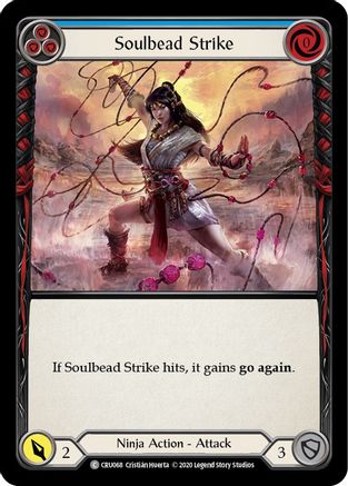 Soulbead Strike (bleu) (CRU068) - Crucible of War Édition illimitée 