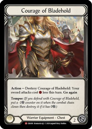 Le Courage de Bladehold (CRU081) - Crucible of War Édition illimitée 