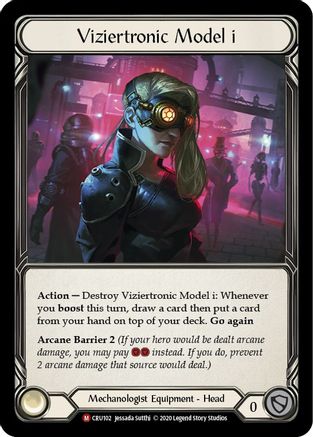 Viziertronic Modèle i (CRU102) - Édition illimitée Crucible of War 