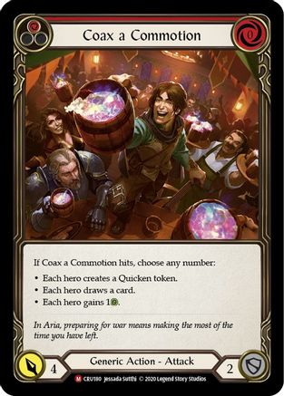 Réveillez le chaos (CRU180) - Crucible of War Édition illimitée 