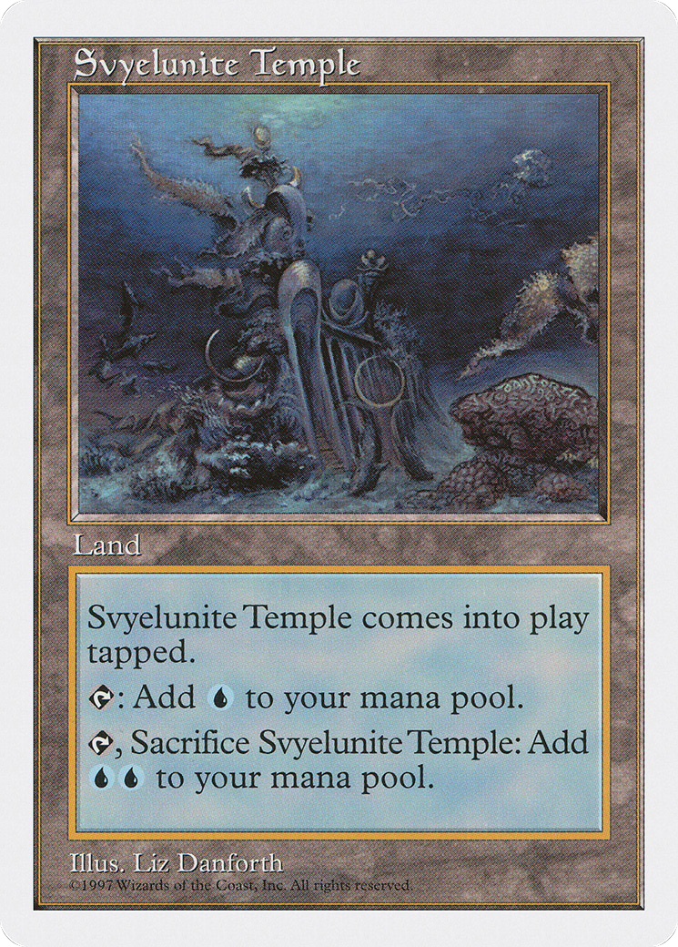 Svyelunite Temple (5ED-425) - Fifth Edition