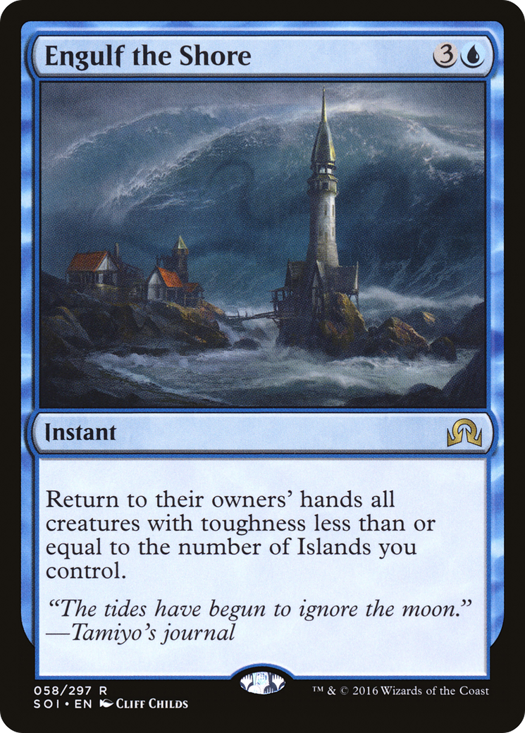 Engulf the Shore (SOI-058) - Shadows over Innistrad
