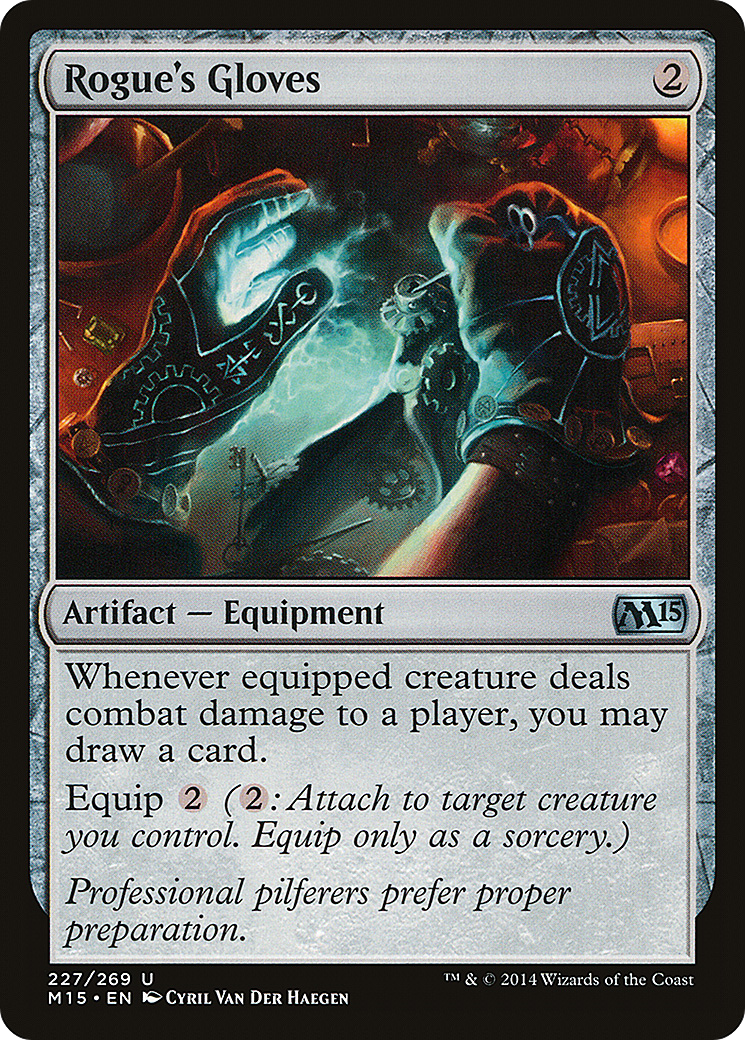 Rogue's Gloves (M15-227) - Magic 2015
