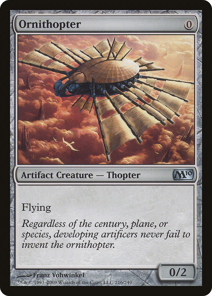 Ornithoptère (M10-216) - Magic 2010 