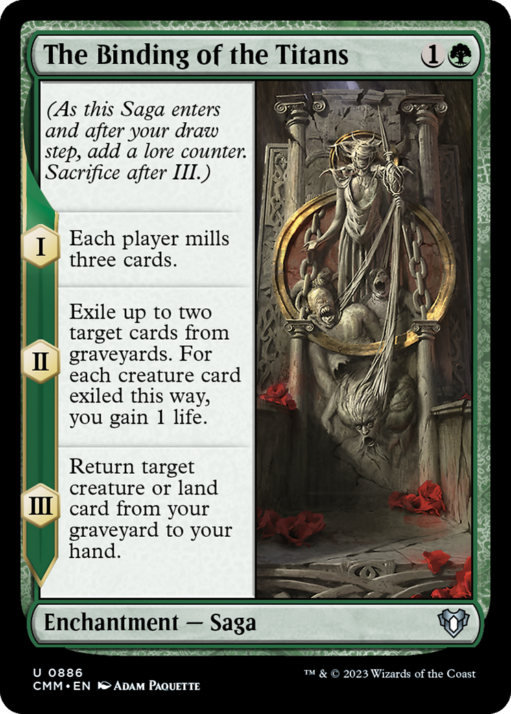 La Liaison des Titans (CMM-886) - Commander Masters 