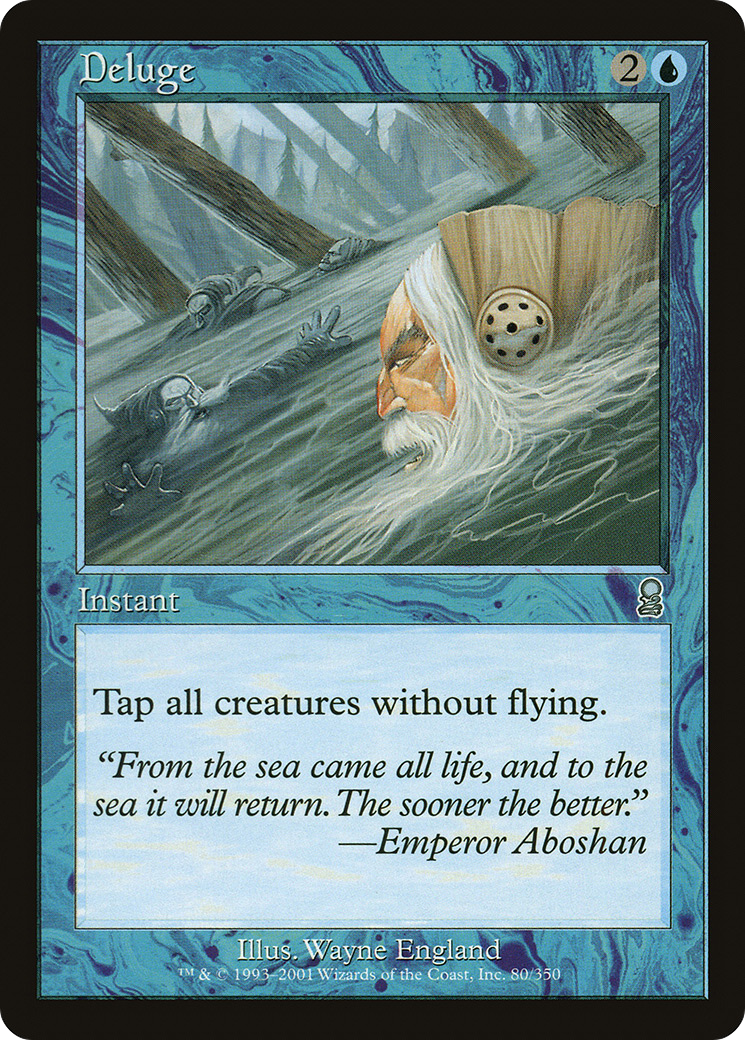 Déluge (ODY-080) - Odyssey Foil 