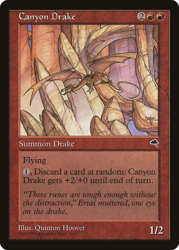 Canyon Drake (TMP-166) - Tempête 