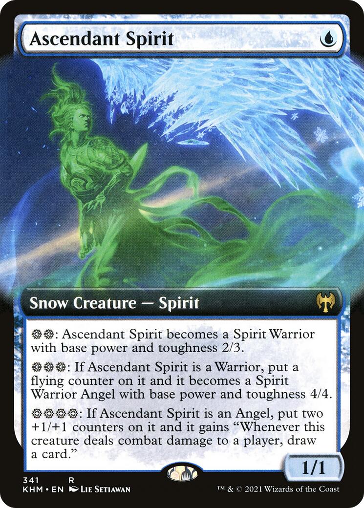 Ascendant Spirit (Extended Art)
