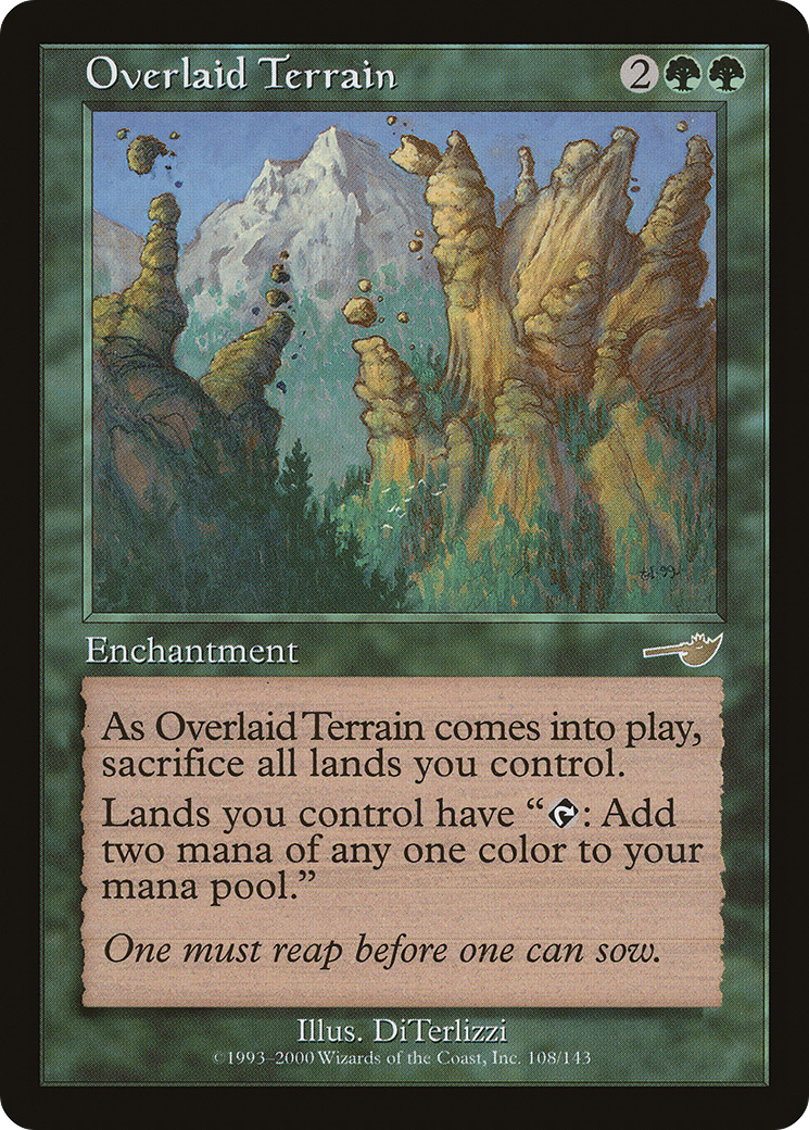 Terrain superposé (NEM-108) - Nemesis 