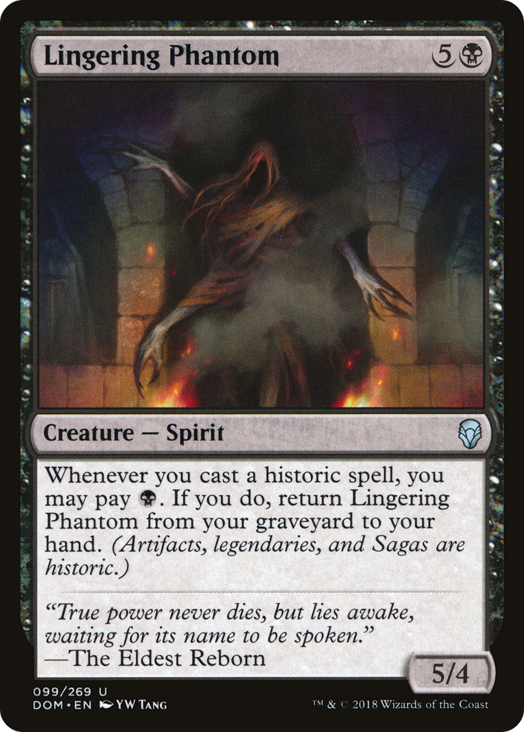 Fantôme persistant (DOM-099) - Dominaria Foil 