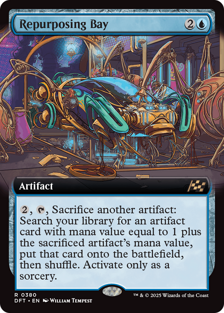 Réaffectation de la baie (Art étendu) (-380) - Aetherdrift 