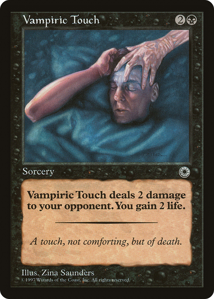 Toucher vampirique (POR-115) – Portail 