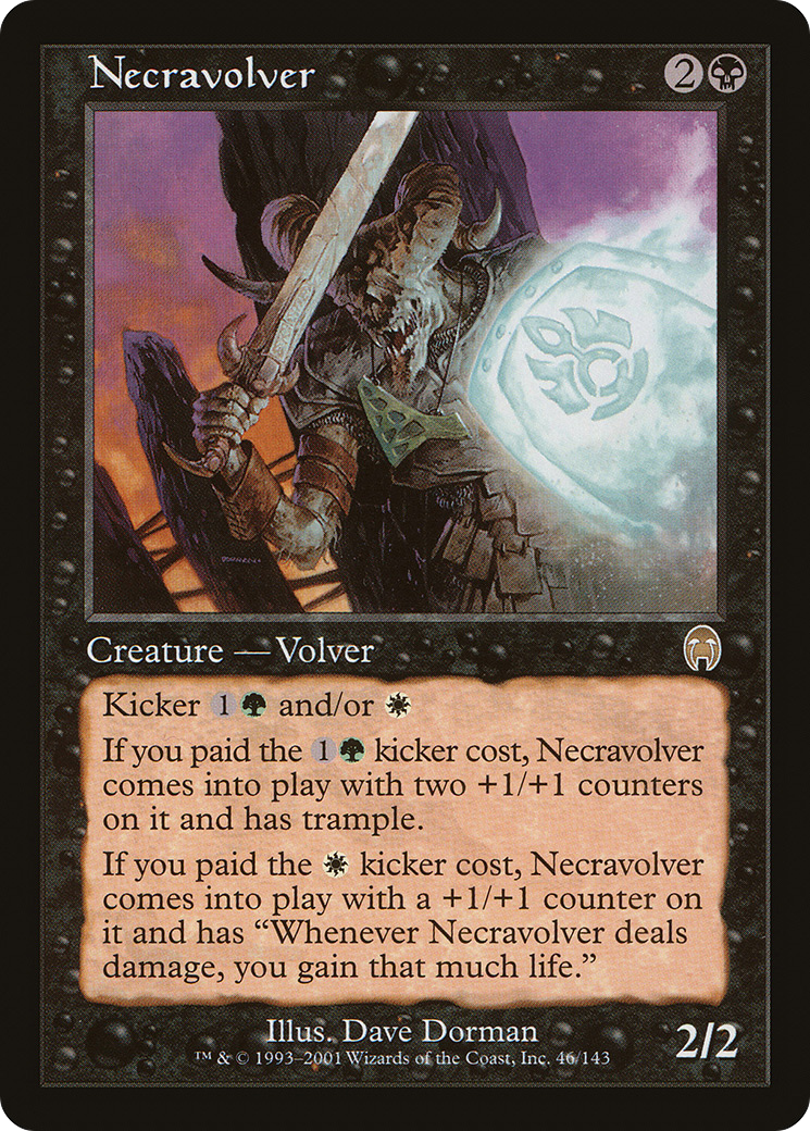 Necravolver (APC-046) - Apocalypse Foil 