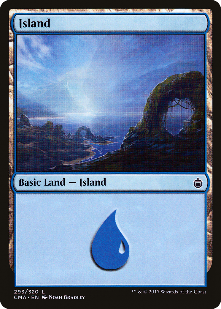 Island (293) (CMA-293) - Commander Anthology