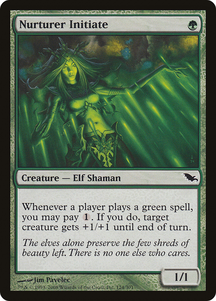 Nourrisseur Initié (SHM-124) - Shadowmoor Foil 