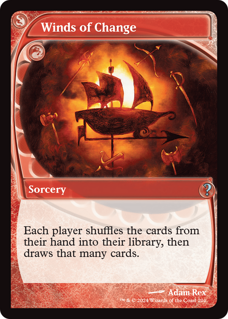 Winds of Change (MB2-201) - Mystery Booster 2 Foil