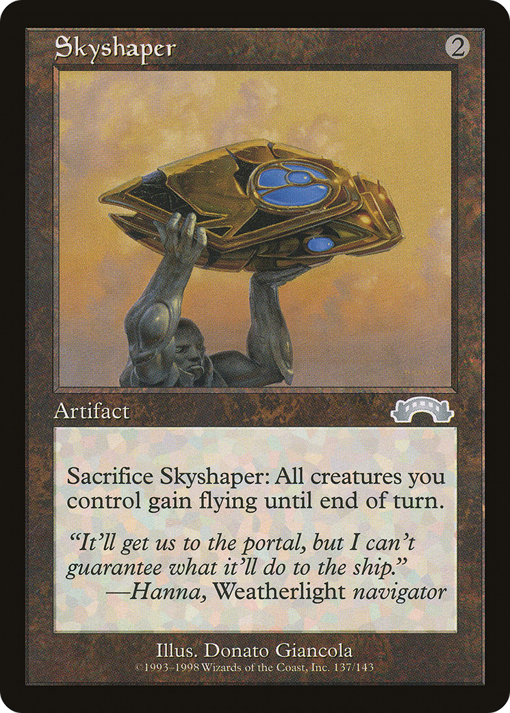 Skyshaper (EXO-137) - Exodus