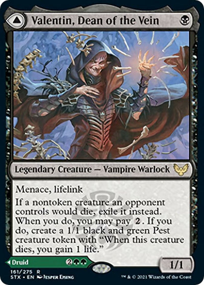 Valentin, Dean of the Vein