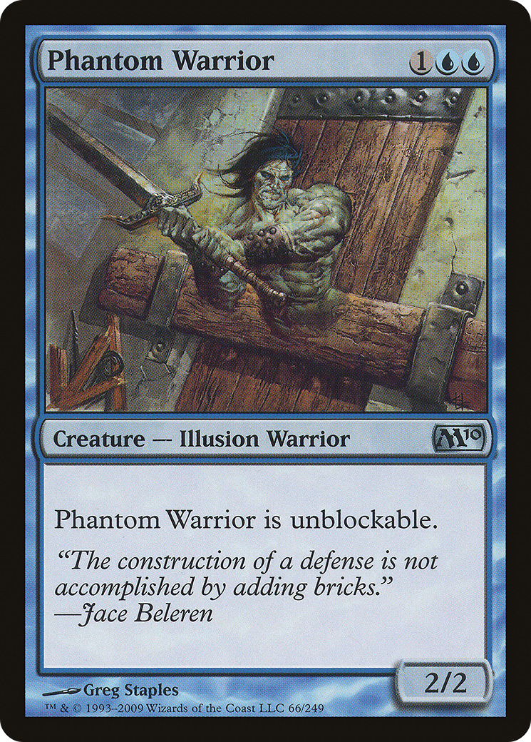 Guerrier Fantôme (M10-066) - Magic 2010 