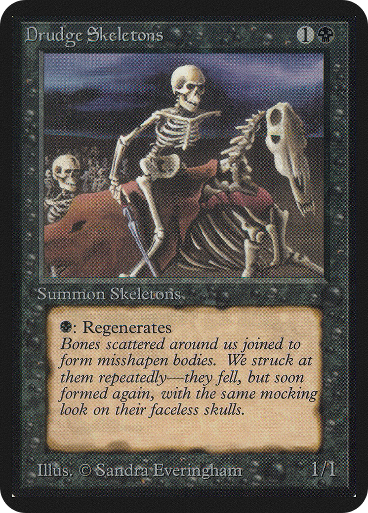 Drudge Skeletons (LEA-) - Limited Edition Alpha