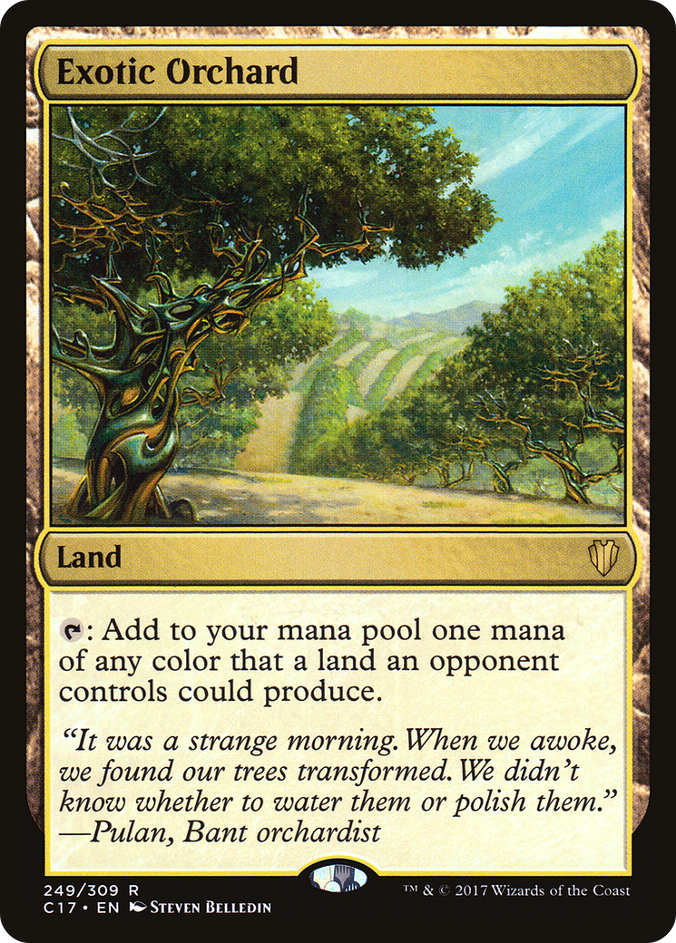 Exotic Orchard (C17-249) - Commander 2017