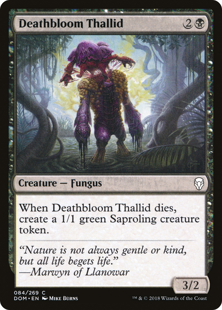 Thallid de fleur de mort (DOM-084) - Dominaria 