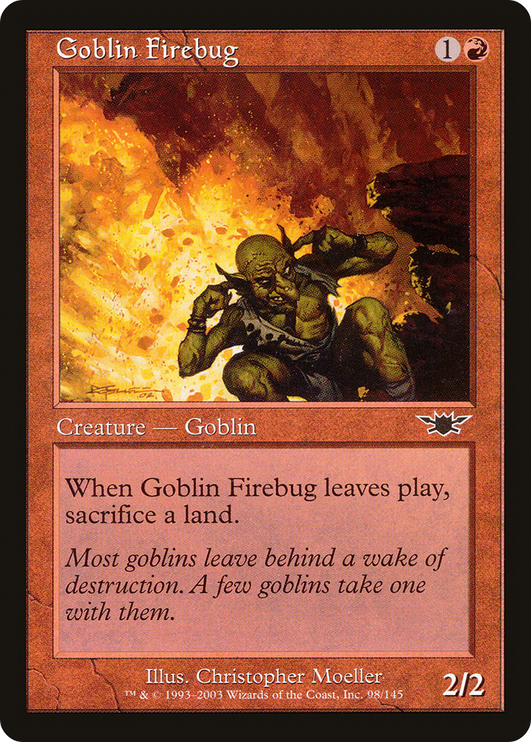 Firebug gobelin (LGN-098) - Légions 