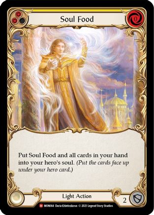 Soul Food (MON064) - Monarch 1st Edition