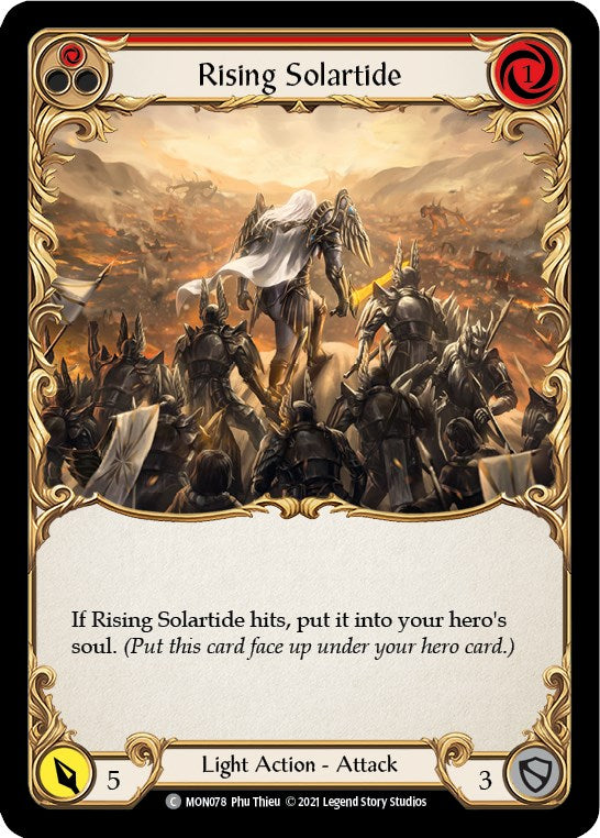 Rising Solartide (Red)