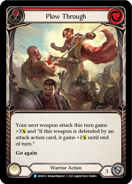 Plow Through (Red)