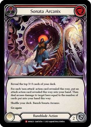 Sonata Arcanix (MON231) - Monarch 1st Edition
