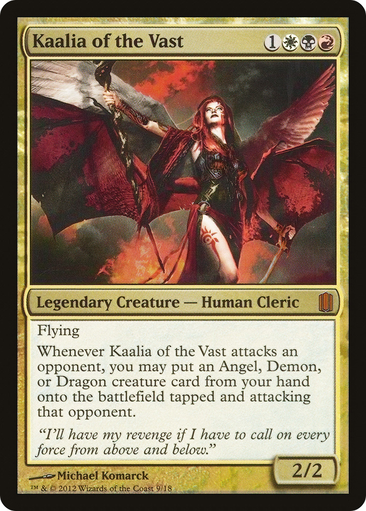 Kaalia du Vaste (CM1-009) - Arsenal du Commandant 