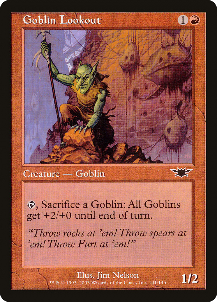 Guet des Gobelins (LGN-101) - Légions 