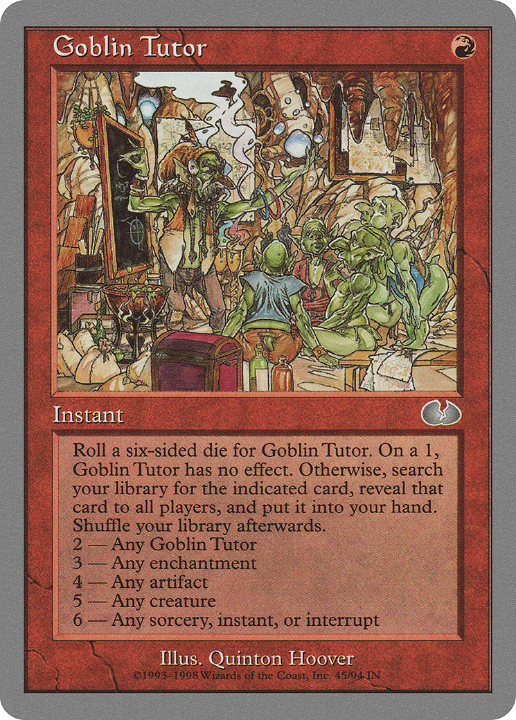 Tuteur gobelin (UGL-045) - Non collé 