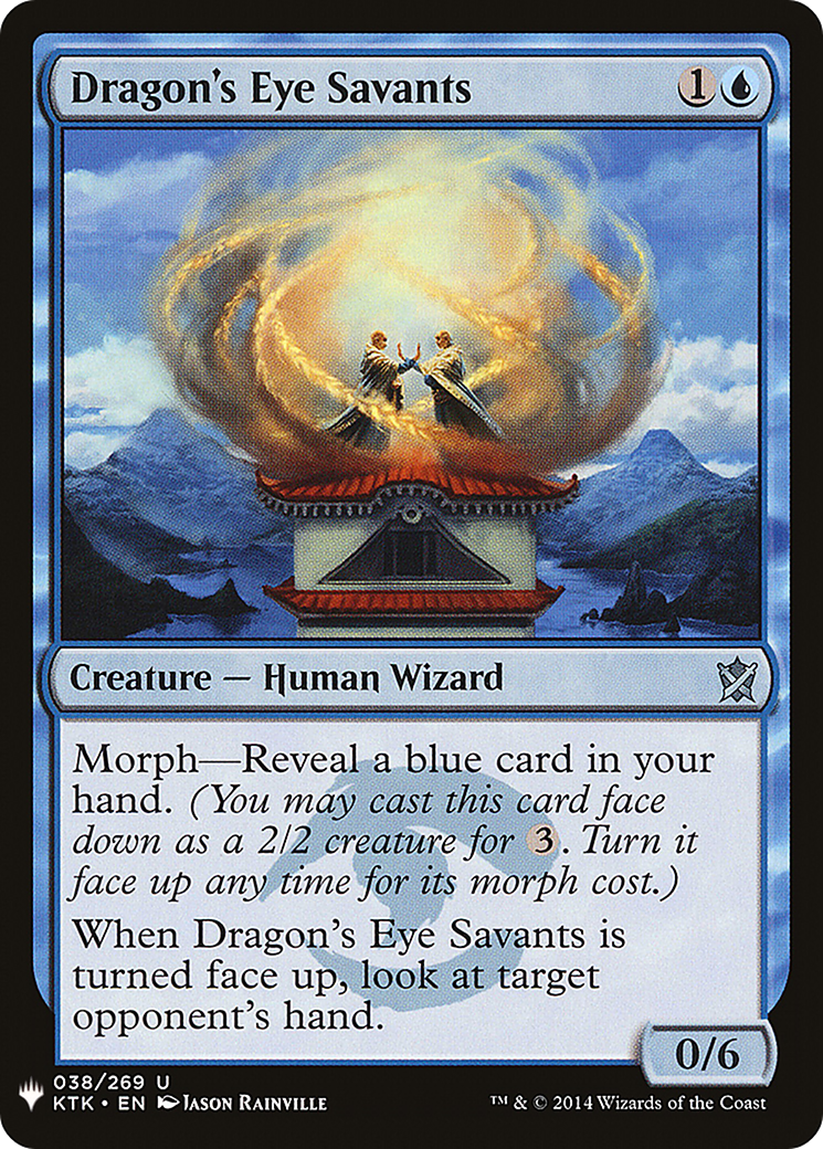 Dragon's Eye Savants (LIST-038) - The List