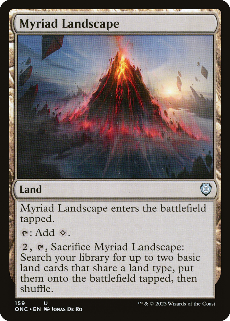 Paysage Myriade (ONC-159) - Phyrexia : Tous seront un seul commandant 