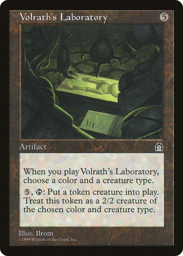 Laboratoire de Volrath (STH-142) - Forteresse 