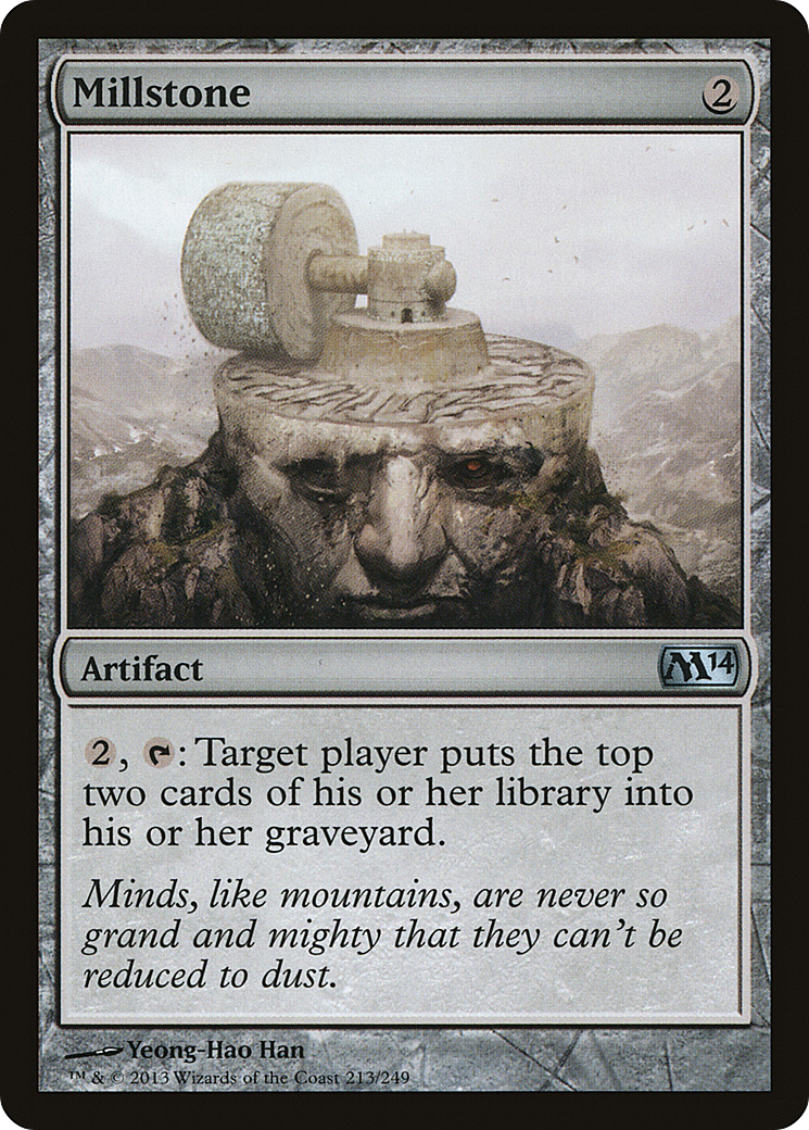 Meule (M14-213) - Magic 2014 Foil 