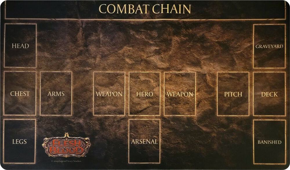 Tapis de jeu classique Flesh &amp; Blood